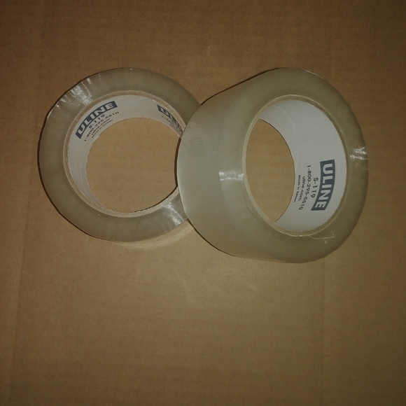 2" clear industrial tape - Picture 2 of 2